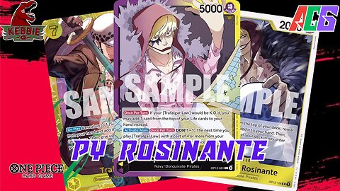 PY Rosinante | OP12 Gameplay | Inside Competitive One Piece TCG | Best Meta Decks
