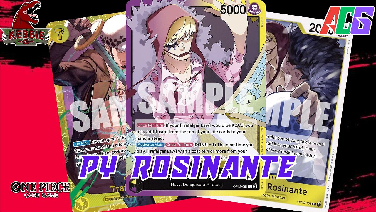 PY Rosinante | OP12 Gameplay | Inside Competitive One Piece TCG | Best Meta Decks