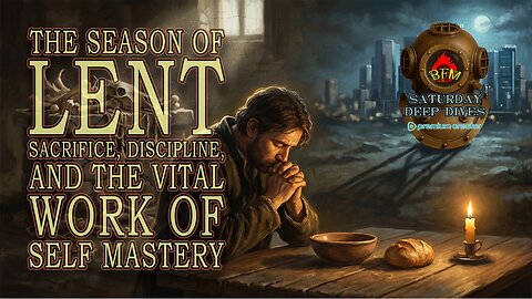 Lent: Self-Mastery, Sacrifice, and the War on the Future