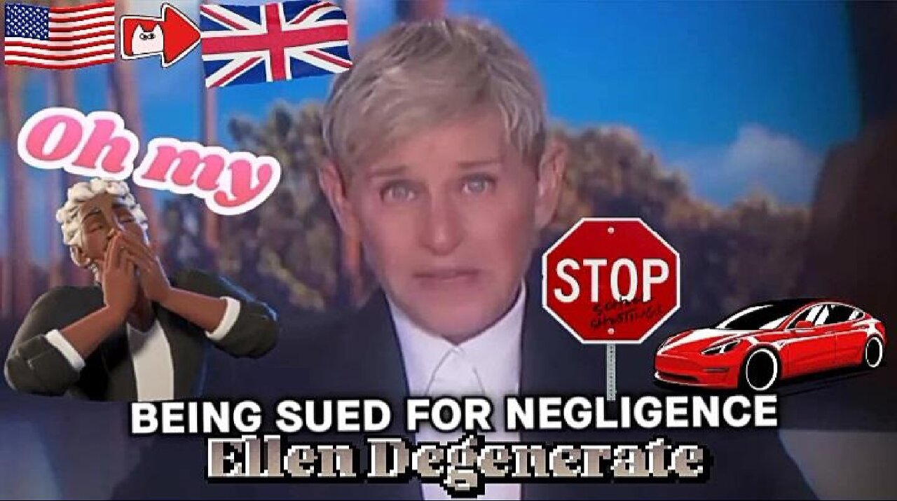 Ellen Degeneres Flees The Country In Order To Avoid Lawsuit