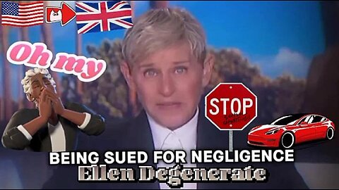 Ellen Degeneres Flees The Country In Order To Avoid Lawsuit