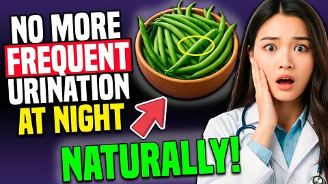 Elevate Rest with These 3 Ultimate Vegetables to Banish Nocturia! LE48