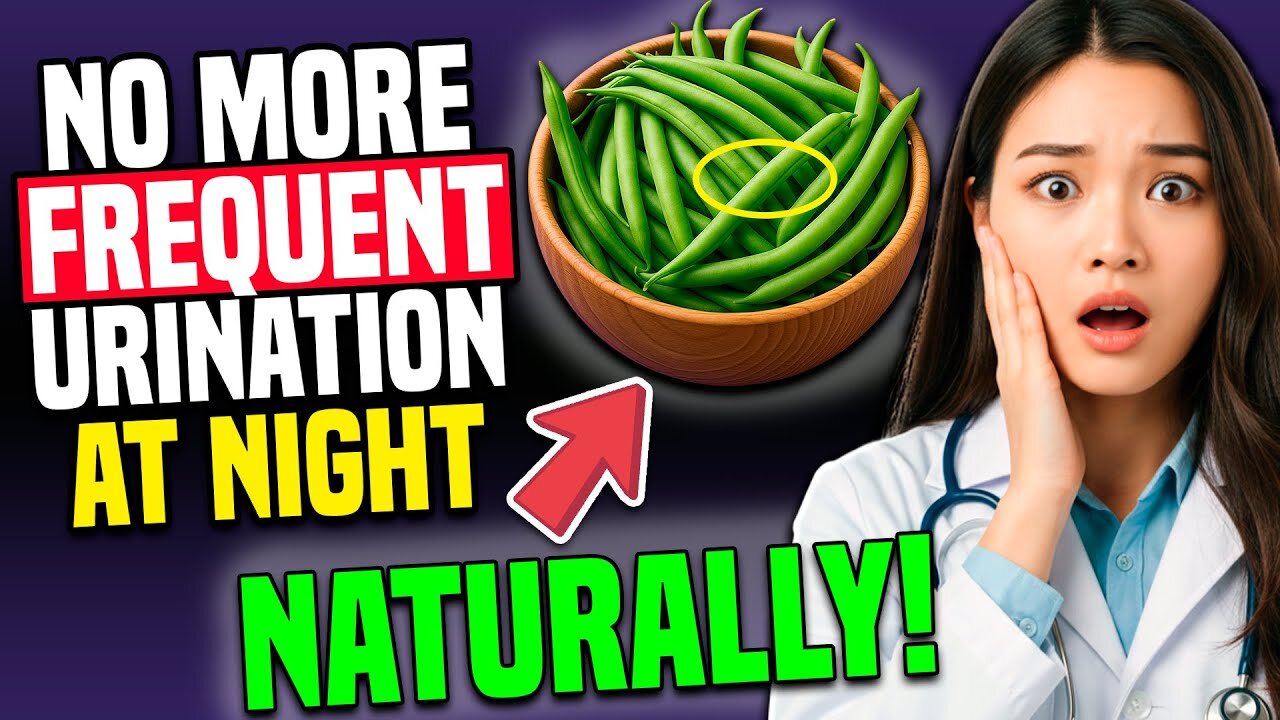 Elevate Rest with These 3 Ultimate Vegetables to Banish Nocturia! LE48
