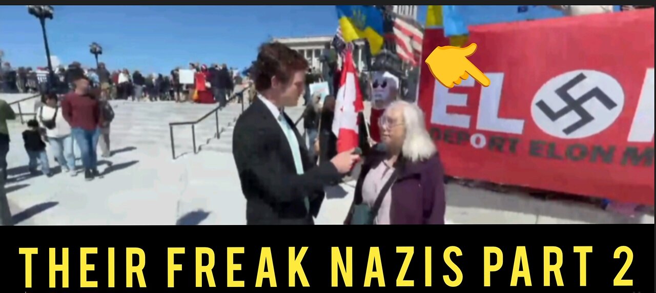 THE TRUE PAID OFF NAZIS ! WHO ARE DESTROYING DEMOCRACY.