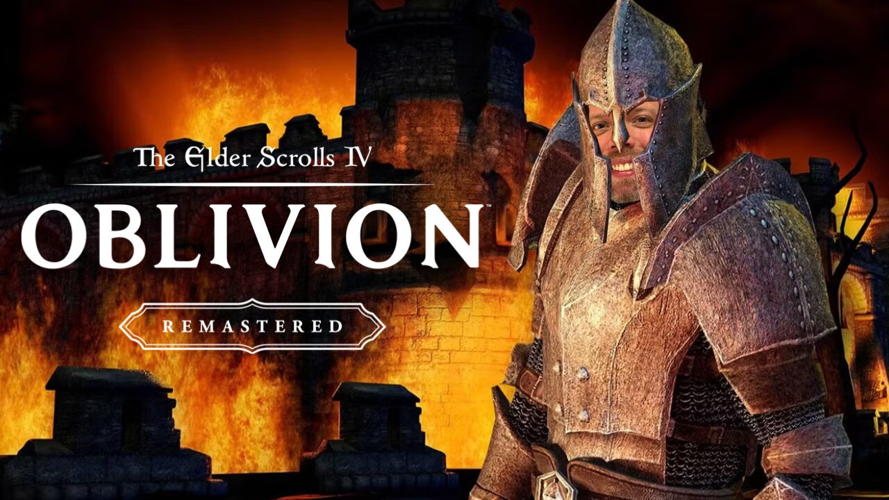 Oblivion Remastered Gameplay! Being a HORRIBLE Citizen...