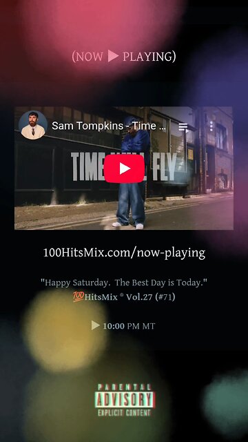 NOW ▶️ PLAYING #SamTompkins