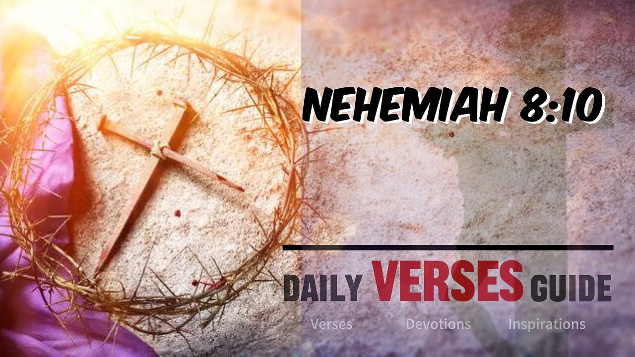Nehemiah 8:10