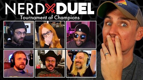 Nerd Duel Tournament of Champions! Who Will Win?!