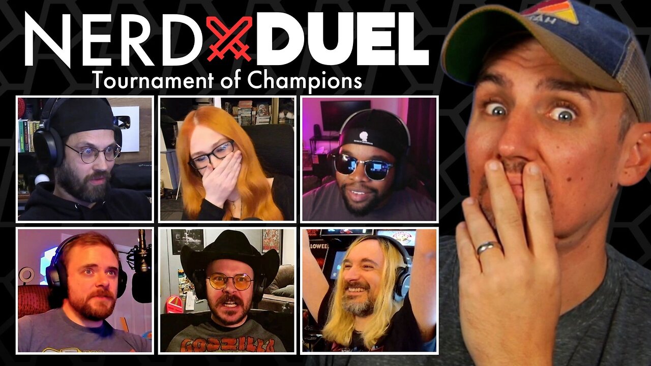 Nerd Duel Tournament of Champions! Who Will Win?!