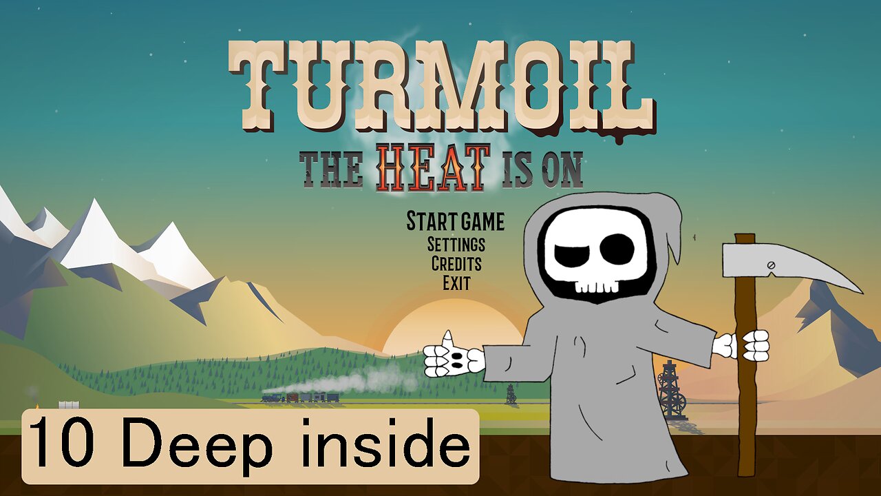 Deep inside - Turmoil The Heat is On E10
