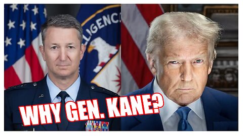 GEN. KANE & RESTRUCTURING OF THE DOD OPSEC