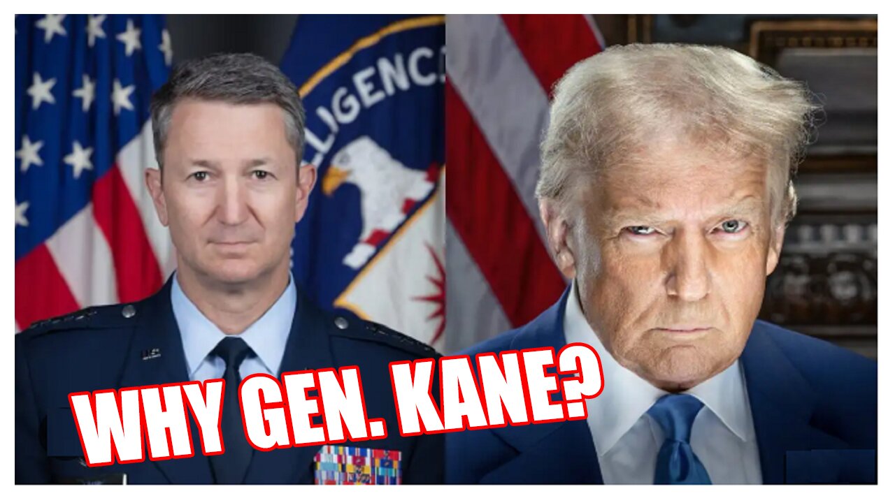 GEN. KANE & RESTRUCTURING OF THE DOD OPSEC