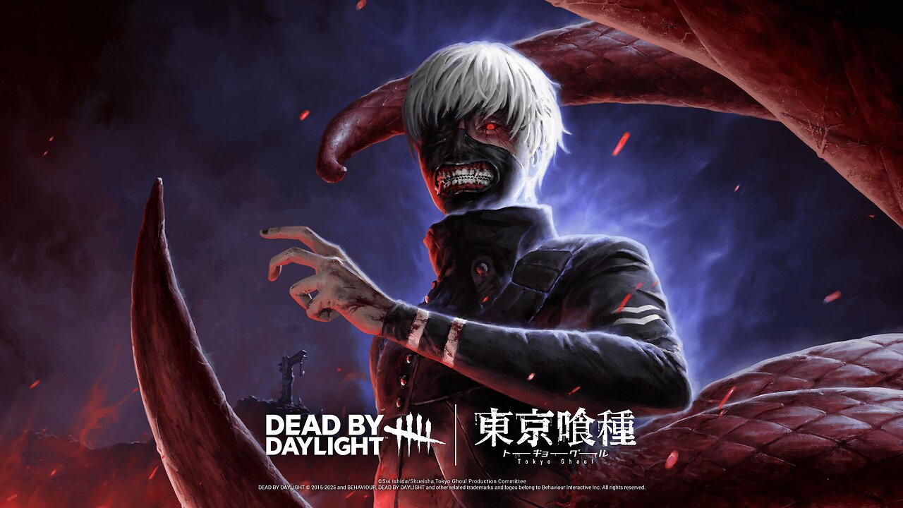 (DBD) Tokyo Ghoul Chapter Ken Kaneki Lore, and Gameplay
