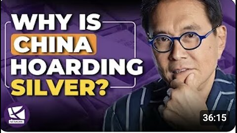 China, India, Russia Are Buying Silver… Here’s Why It Matters - Robert Kiyosaki, Andy Schectman