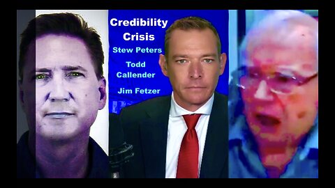 Jim Fetzer Recruits Todd Callender Stew Peters In Crusade To Reign In Free Speech On Rumble Bitchute