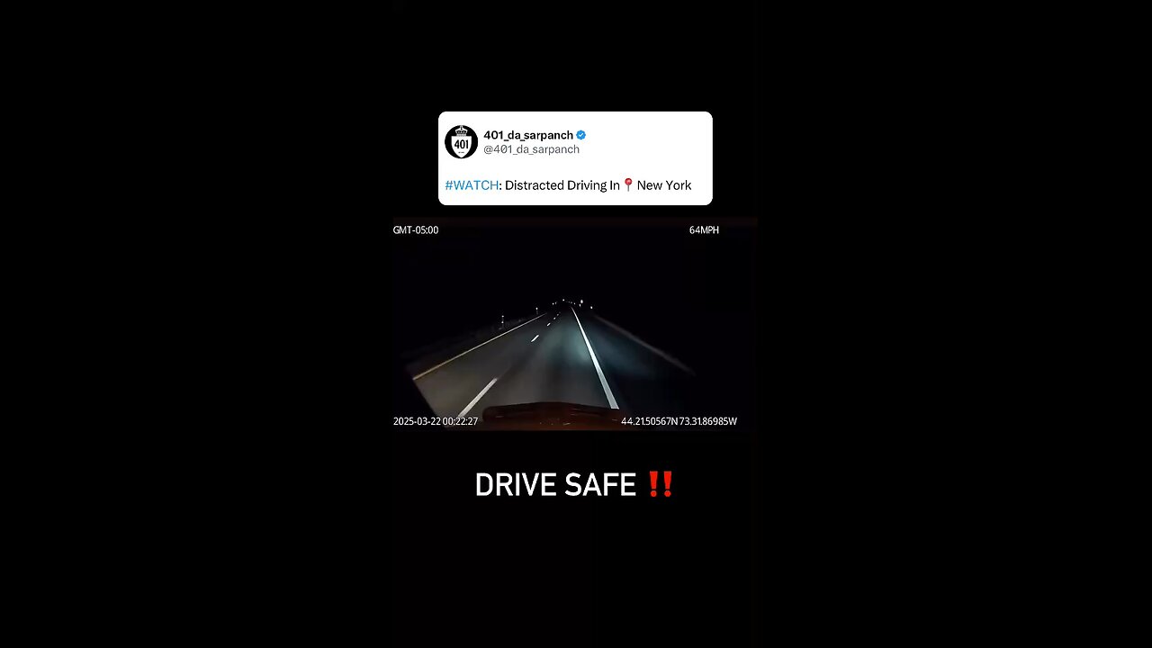 New York Accident