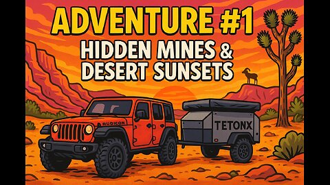 Adventure #1 | Sunrise, Sunset & Hidden Mines | Southern Utah Overlanding