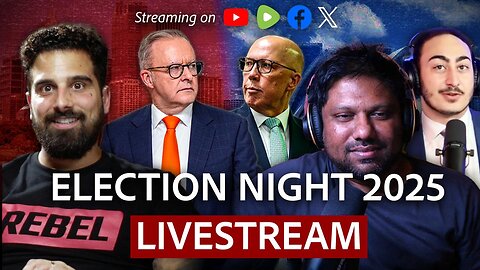 🔴 Australia Decides: 2025 Election Livestream