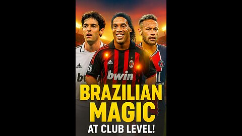 🔥 Brazilian Magic You’ve NEVER Seen Before! 🇧🇷⚽