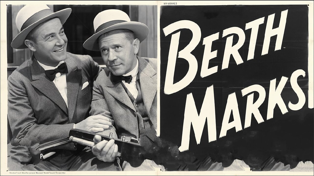 BERTH MARKS (1929) Stan Laurel, Oliver Hardy & Harry Bernard | Comedy | B&W | Retro Movie