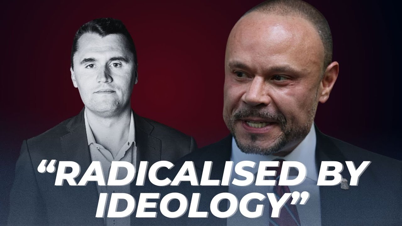 Dan Bongino reveals Charlie Kirk's assassin was radicalised by ideology