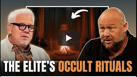 Glenn Beck ~ Alex Jones EXPOSES Bohemian Grove and Occult Gatherings of the Elites