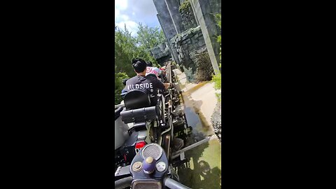 Hagrid’s Magical Creatures Motorbike