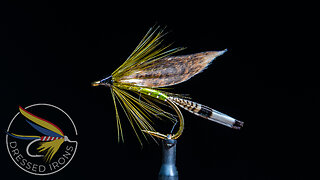 Tying the Kinross Wet Fly- Dressed Irons