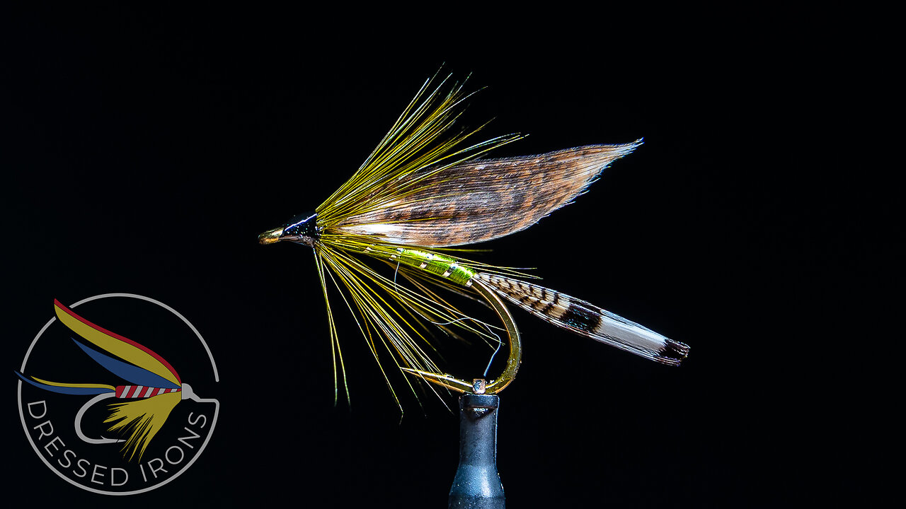 Tying the Kinross Wet Fly- Dressed Irons