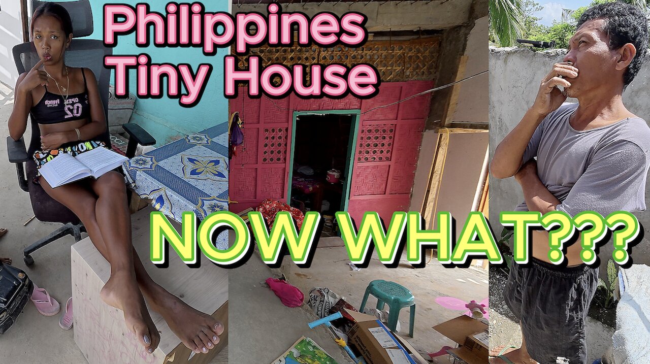 🇵🇠Filipina Tiny House Construction BECOMES BIGGER! OFF GRID ISLAND FAMILY PHILIPPINES LIVING