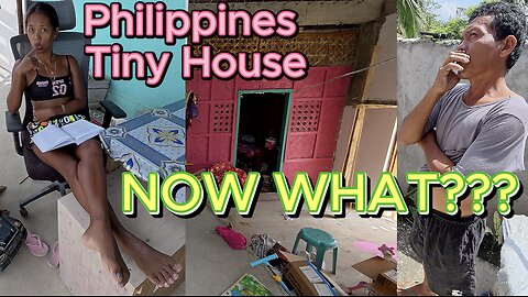 🇵🇭 Filipina Tiny House Construction BECOMES BIGGER! OFF GRID ISLAND FAMILY PHILIPPINES LIVING