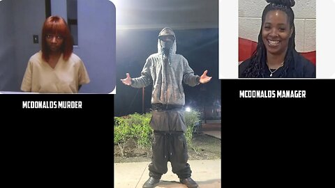MCDONALDS M*RDER HAS CHOAS IN COURT AS MCDONALDS MANAGER VICTIM FAMILY SPAZZ POLICE ARREST FILM💪🏾🔵