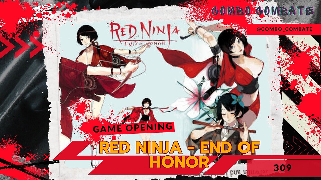 Red Ninja - End of Honor. Abertura