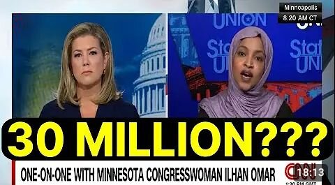 🏛️ CONGRESS CORRUPTION? The Mysterious Case of Ilhan Omar's Multi-Million Dollar Wealth