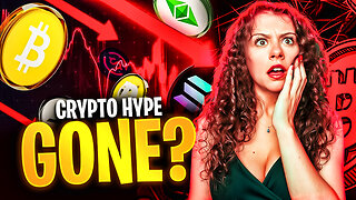 BITCOIN HYPE IS GONE? LATEST PRICE MOVES