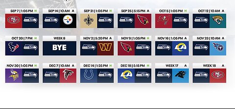 Seahawks Season Preview!