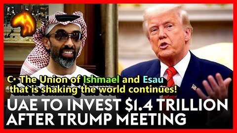 Genocidal UAE (Ethiopia + Sudan + Yemen) Pledges $1.4 Trillion U.S. Investment After Trump Meeting