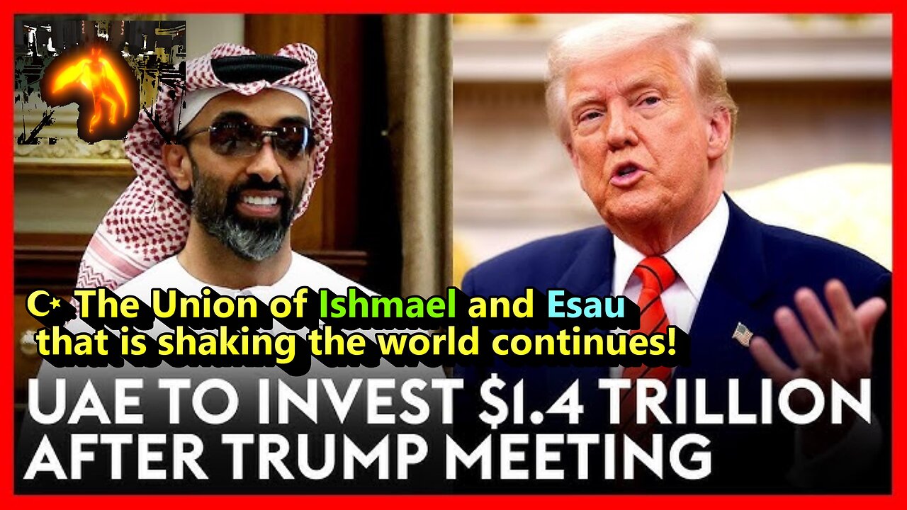 Genocidal UAE (Ethiopia + Sudan + Yemen) Pledges $1.4 Trillion U.S. Investment After Trump Meeting
