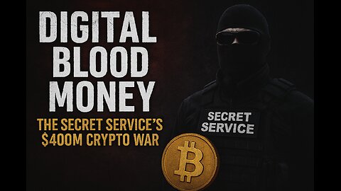 Digital Blood Money: The Secret Service’s $400M Crypto War