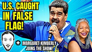 LIVE: US Prepares False Flag Against Venezuela + Chris Hedges Talk CANCELED By Nat'l Press Club