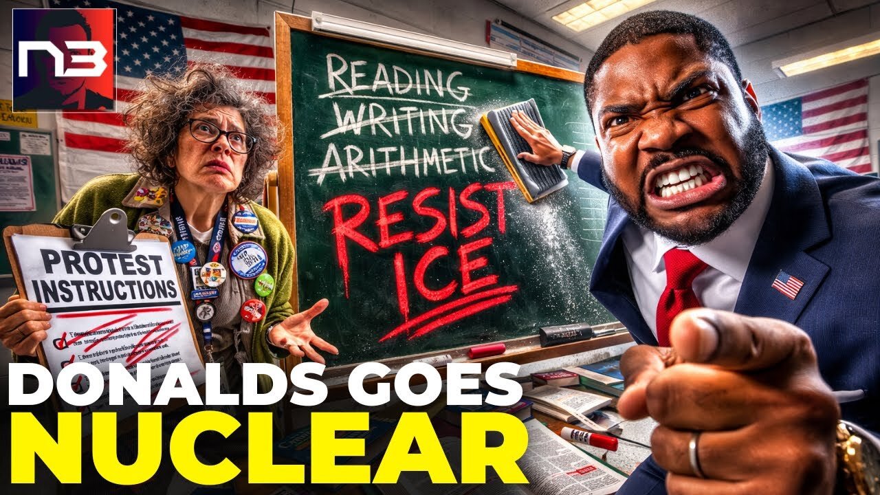 Revealed: Donalds Caught the Teachers Union Saying the Quiet Part OUT LOUD – The Clip Is DAMNING!