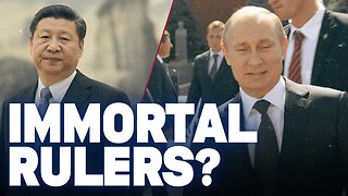 How Putin & Xi Jinping Plan to Stay in Power for Decades Longer