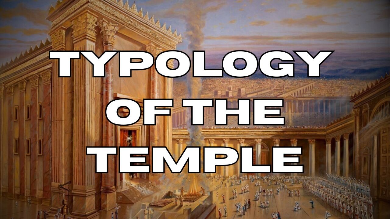 Throwback Tuesday - The Dwelling Place of God (Typology of the Temple)