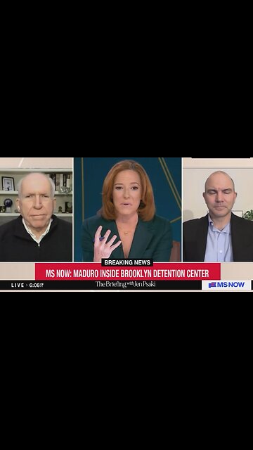 John Brennan PRAISES Trump’s Maduro Capture on MS NOW