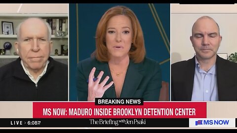 John Brennan PRAISES Trump’s Maduro Capture on MS NOW