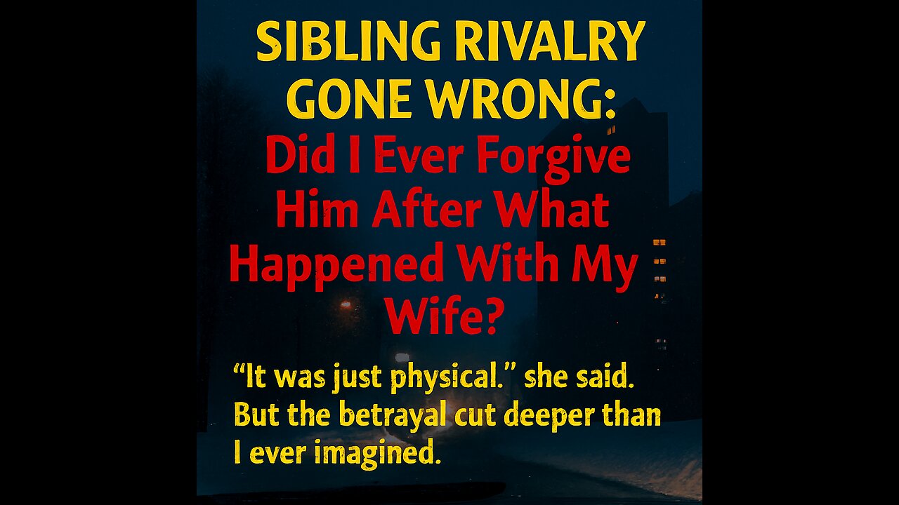 SIBLING RIVALRY: Did I Ever Forgive My Brother After I Caught Him With My Cheating Wife? #reddit