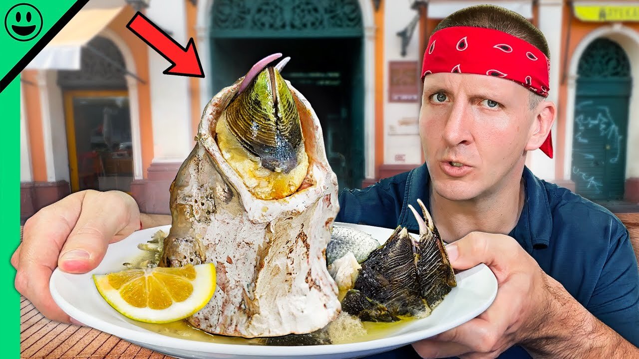 South America's Most Dangerous Seafood!! What Even Is That??