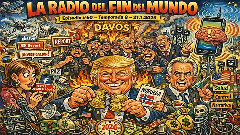 1 daño de Trump-Davos y damos - 21.1.2026