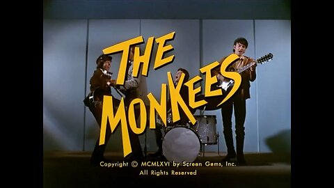1965 Unaired The Monkees Pilot Episode Here Come The Monkees
