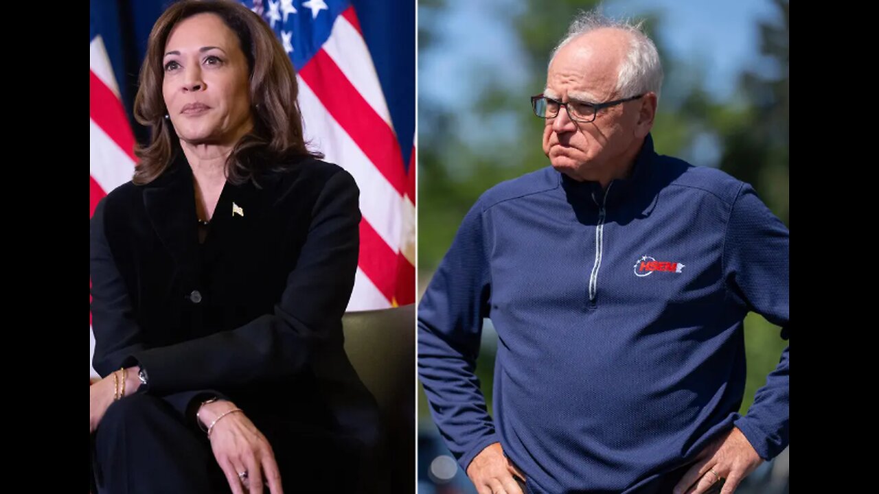 Harris Humiliates Walz, Reveals Who Her Running Mate ‘First Choice’ Was
